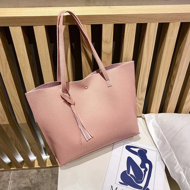 Women's Tote Bag Large Capacity Handbag Shopping Bags