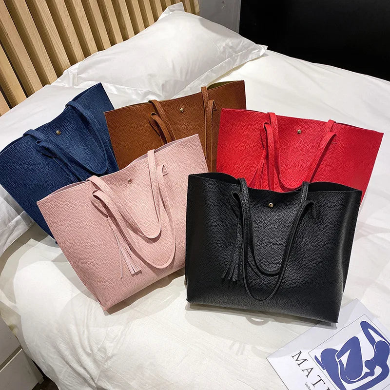 Women's Tote Bag Large Capacity Handbag Shopping Bags