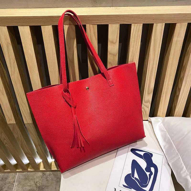 Women's Tote Bag Large Capacity Handbag Shopping Bags