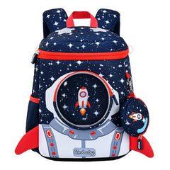 Kindergarten Cartoon Schoolbag for Boys and Girls