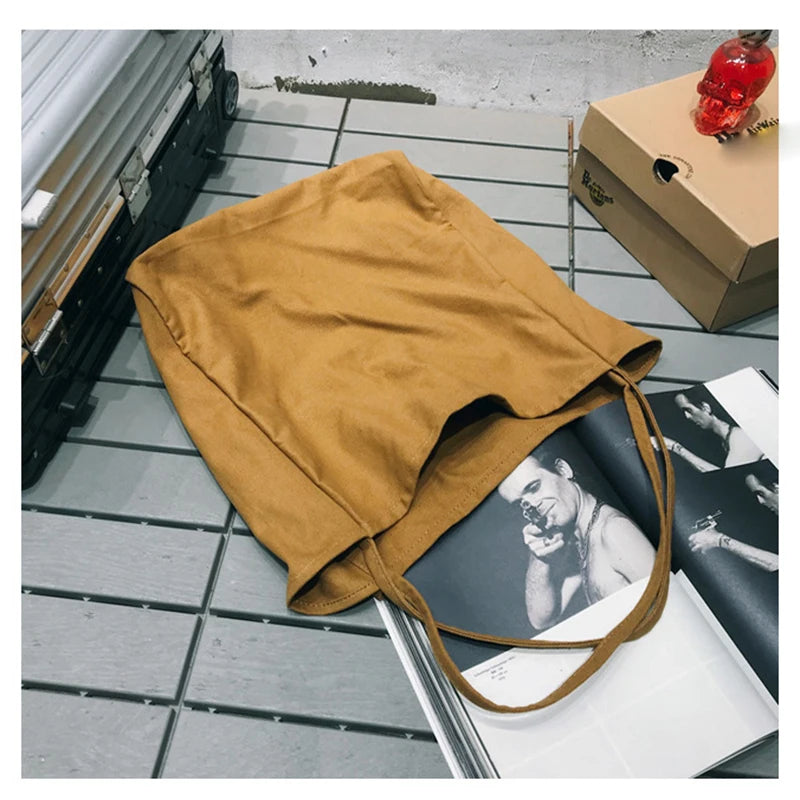Canvas Tote Bag Large Capacity Women's Shoulder Bag
