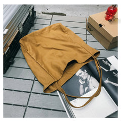 Canvas Tote Bag Large Capacity Women's Shoulder Bag