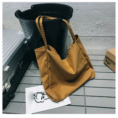 Canvas Tote Bag Large Capacity Women's Shoulder Bag