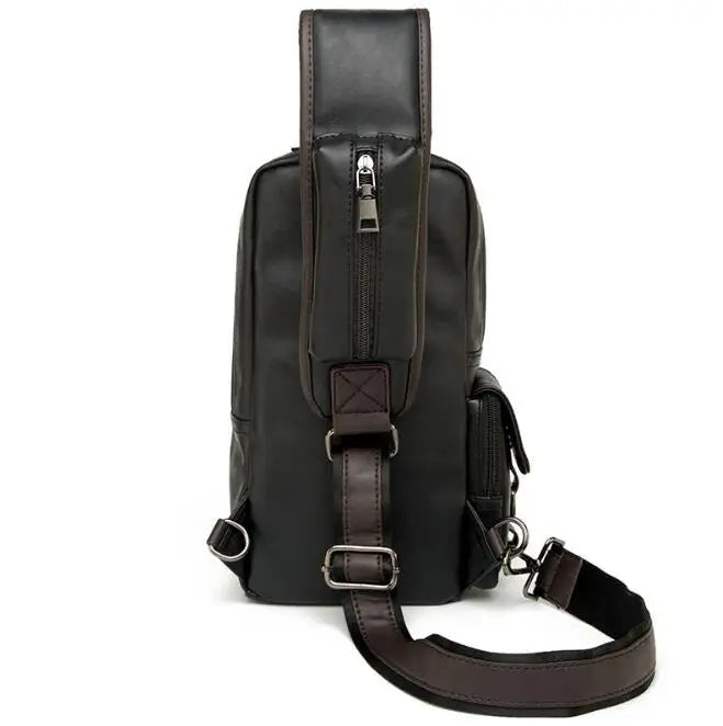 Men's Small Chest Bag Casual Outdoor Shoulder Bag