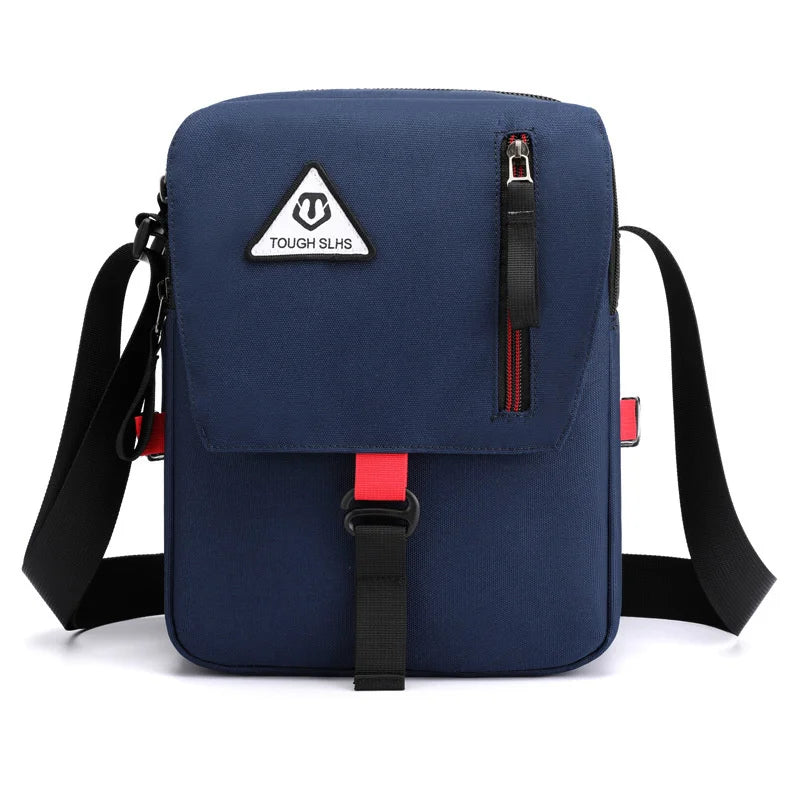 Men's Oxford Cloth Messenger Bag
