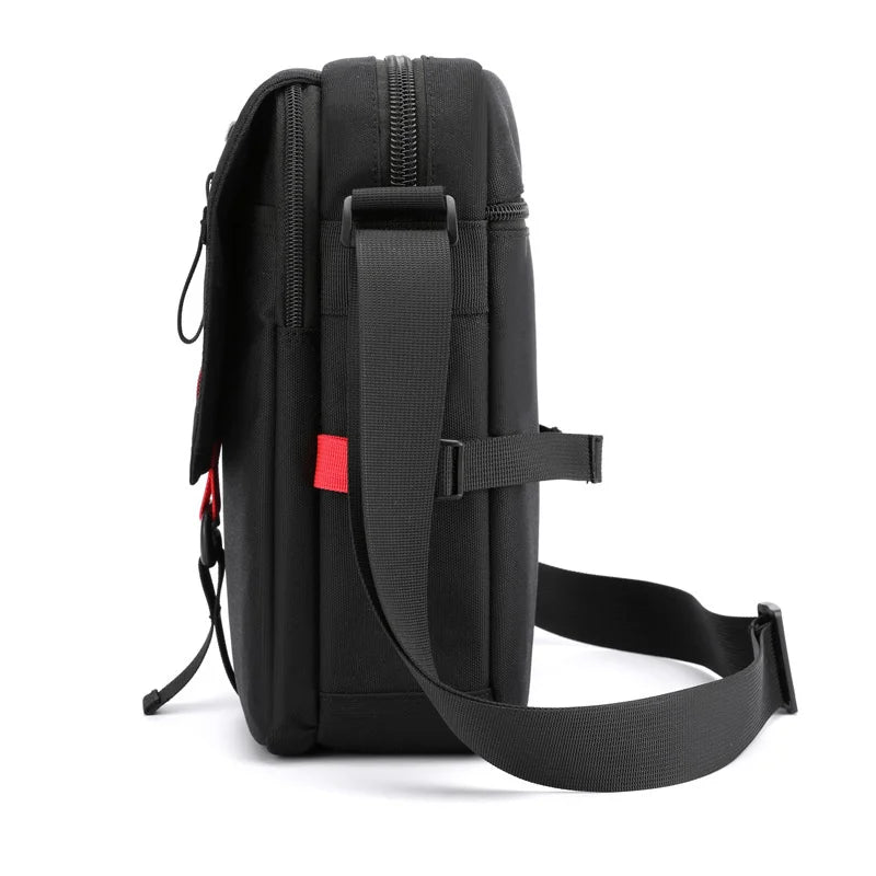 Men's Oxford Cloth Messenger Bag