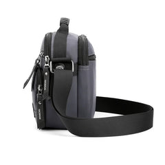 Waterproof Men's Shoulder Bag, Multi-functional Messenger Bag