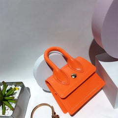 Women Summer Candy Colored Bag PVC Silicone Jelly Shoulder Messenger Bag