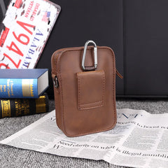 Men's Leather Shoulder Bag Mini Bag