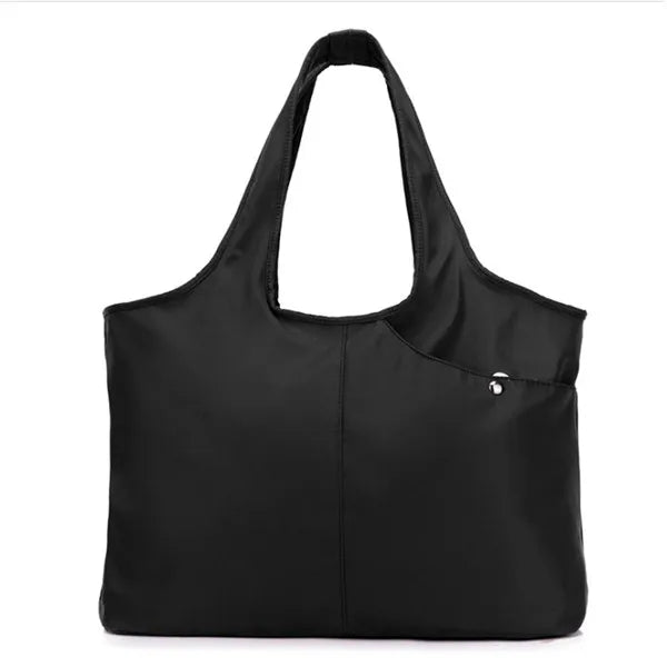 Nylon Cloth Shoulder Handbag Multi-Pocket Mother Bag
