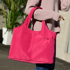 Nylon Cloth Shoulder Handbag Multi-Pocket Mother Bag