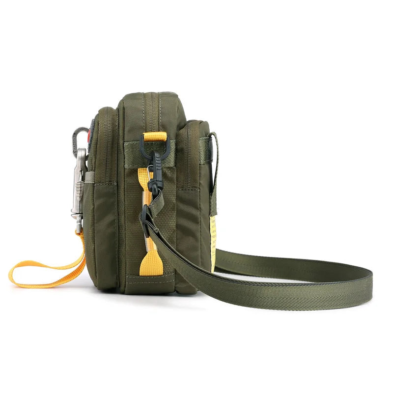 Men's Outdoor Messenger Crossbody Bag