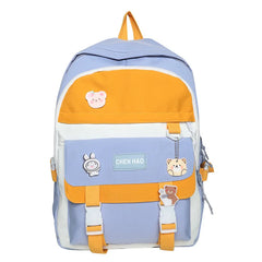 High-Capacity School Bag for Students and College Campus