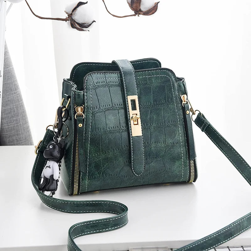 Small Crossbody Bag for Women Spring Wild Handbag Female Shoulder Bag