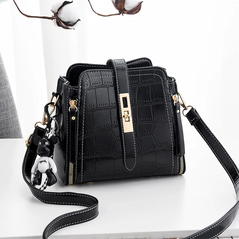 Small Crossbody Bag for Women Spring Wild Handbag Female Shoulder Bag