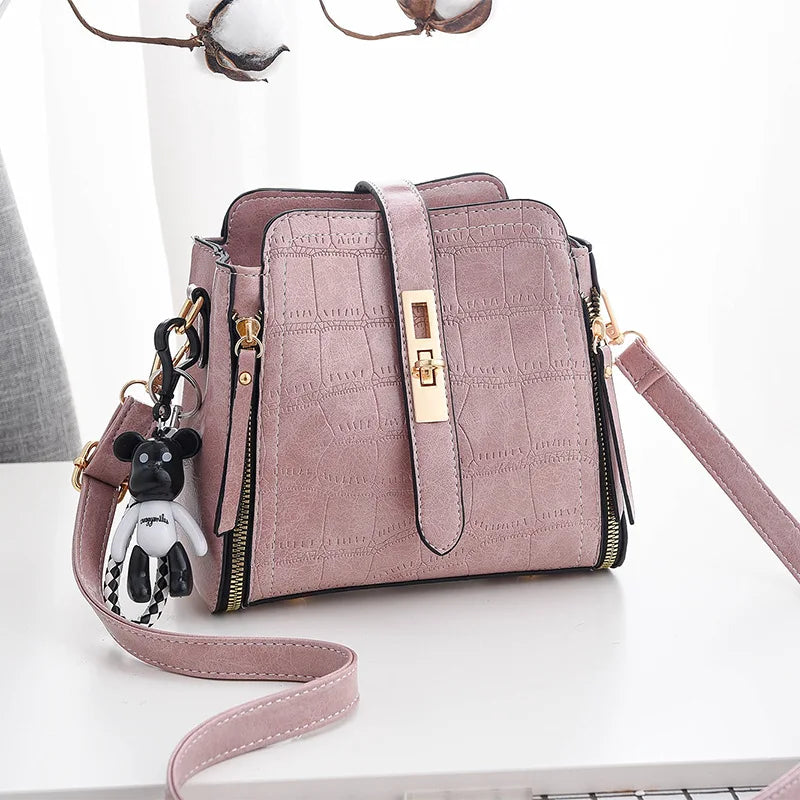Small Crossbody Bag for Women Spring Wild Handbag Female Shoulder Bag