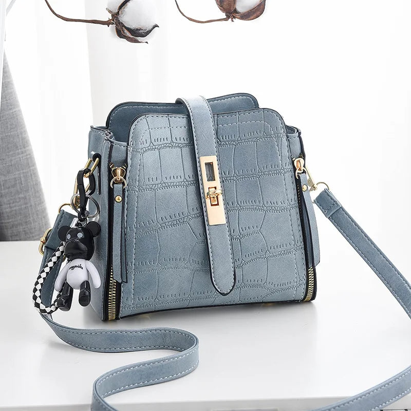 Small Crossbody Bag for Women Spring Wild Handbag Female Shoulder Bag