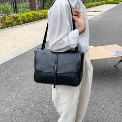 Soft Leather Urban Shoulder Bag for Women Handbag