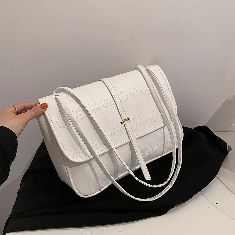 Soft Leather Urban Shoulder Bag for Women Handbag