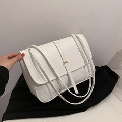 Soft Leather Urban Shoulder Bag for Women Handbag