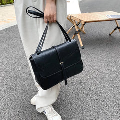 Soft Leather Urban Shoulder Bag for Women Handbag
