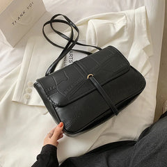 Soft Leather Urban Shoulder Bag for Women Handbag