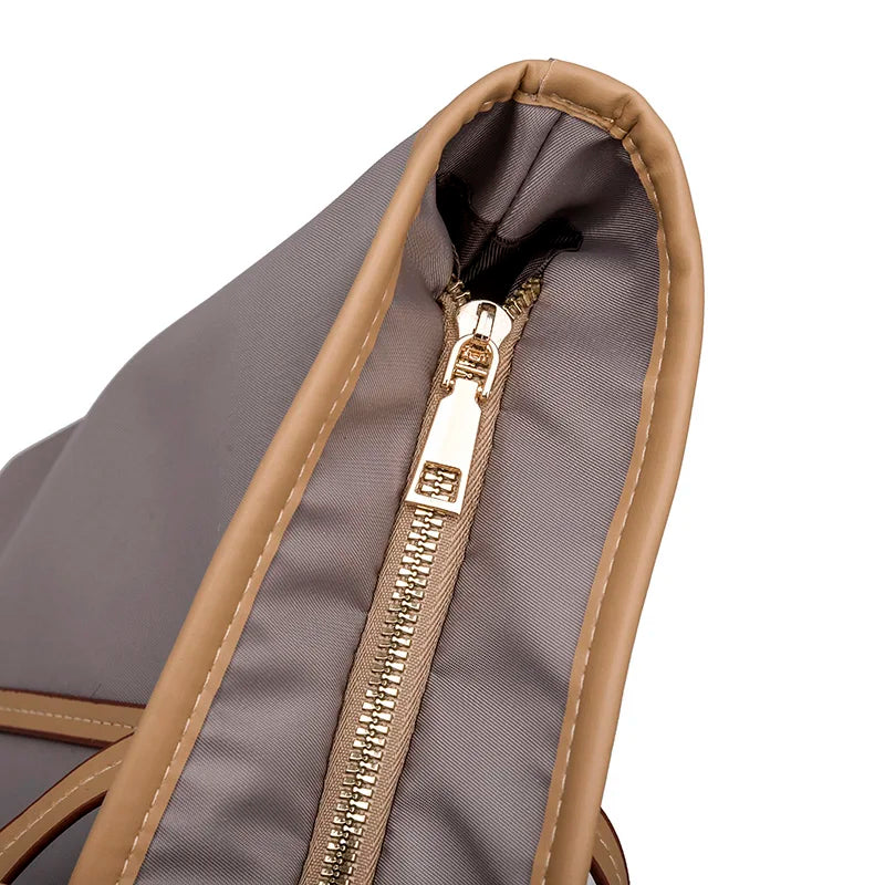 Waterproof Ladies Shoulder Bag Large Capacity Briefcase