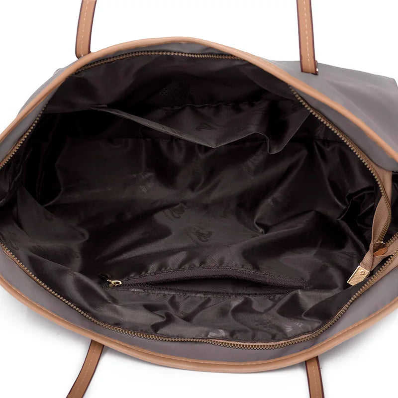 Waterproof Ladies Shoulder Bag Large Capacity Briefcase