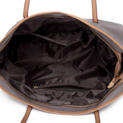 Waterproof Ladies Shoulder Bag Large Capacity Briefcase