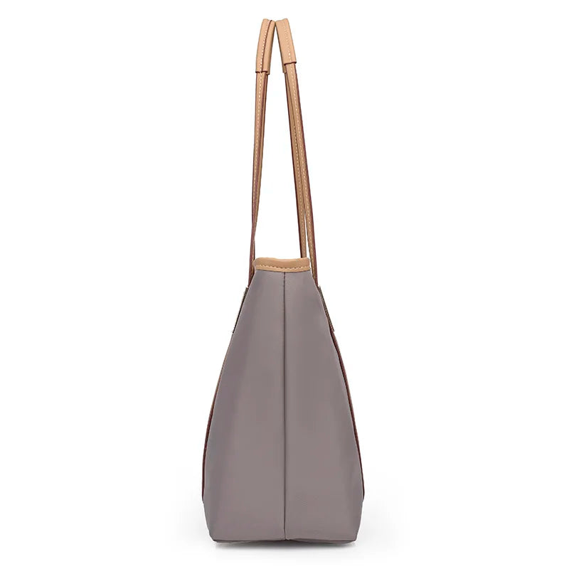 Waterproof Ladies Shoulder Bag Large Capacity Briefcase