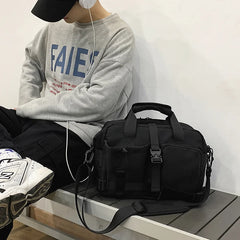 Men's Large Shoulder Messenger Bag