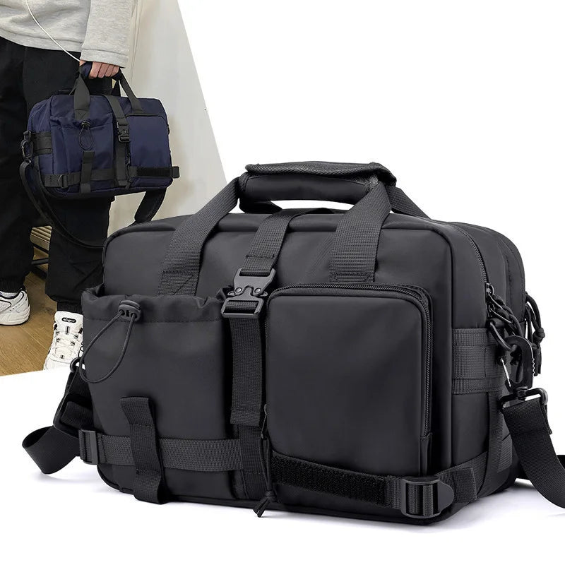 Men's Large Shoulder Messenger Bag
