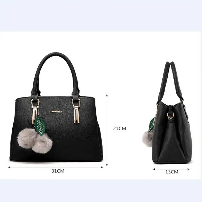 High-Quality Women's Large-Capacity Shoulder Bag and Handbag