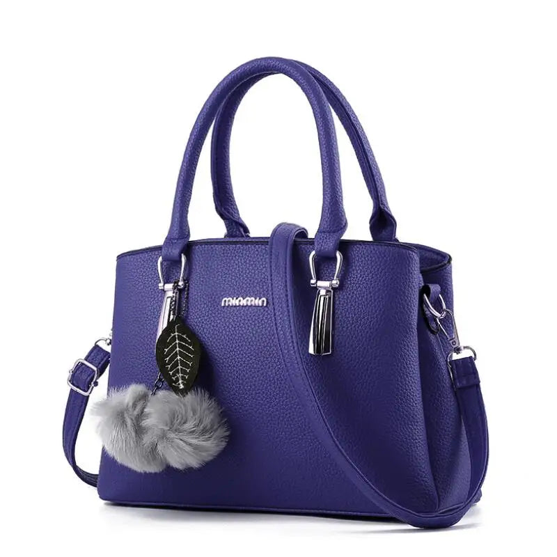 High-Quality Women's Large-Capacity Shoulder Bag and Handbag