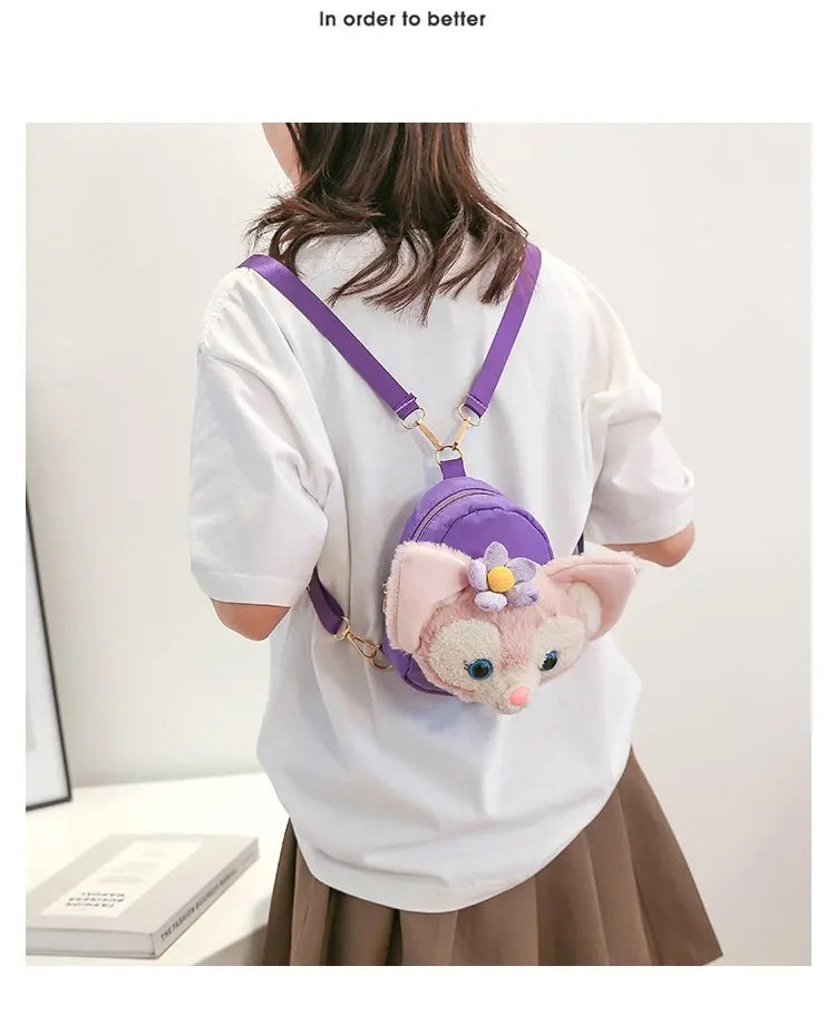 Soft-Faced Purple Women's Bag by Linnabell