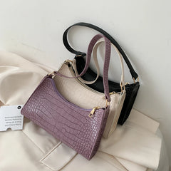 Small Women's Milk Tea Armpit Bag Shoulder Bag