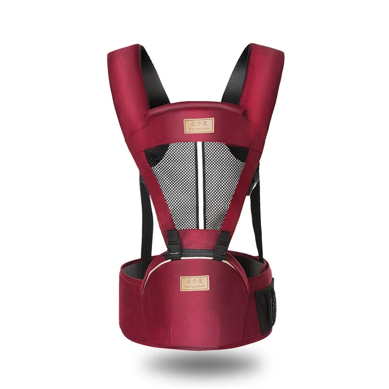 Newborn Infant Baby Carrier Ergonomic Adjustable Wrap Sling