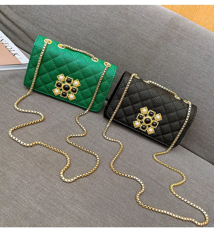 Solid Shoulder Crossbody Bag for Women Handbag Inclined Shoulder Bag