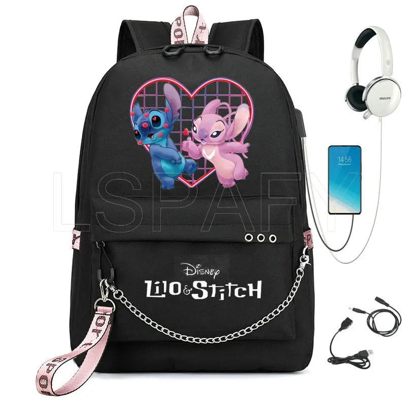 3D Prints Teenagers Children Knapsack Schoolbag Daily Rucksack