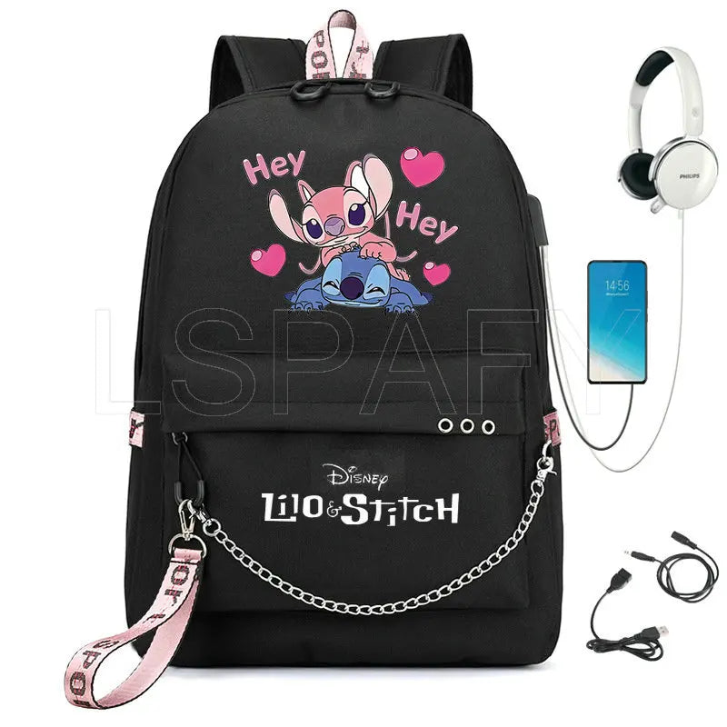 3D Prints Teenagers Children Knapsack Schoolbag Daily Rucksack