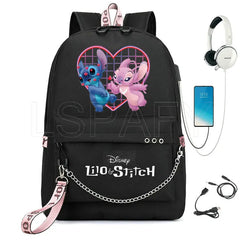 3D Prints Teenagers Children Knapsack Schoolbag Daily Rucksack