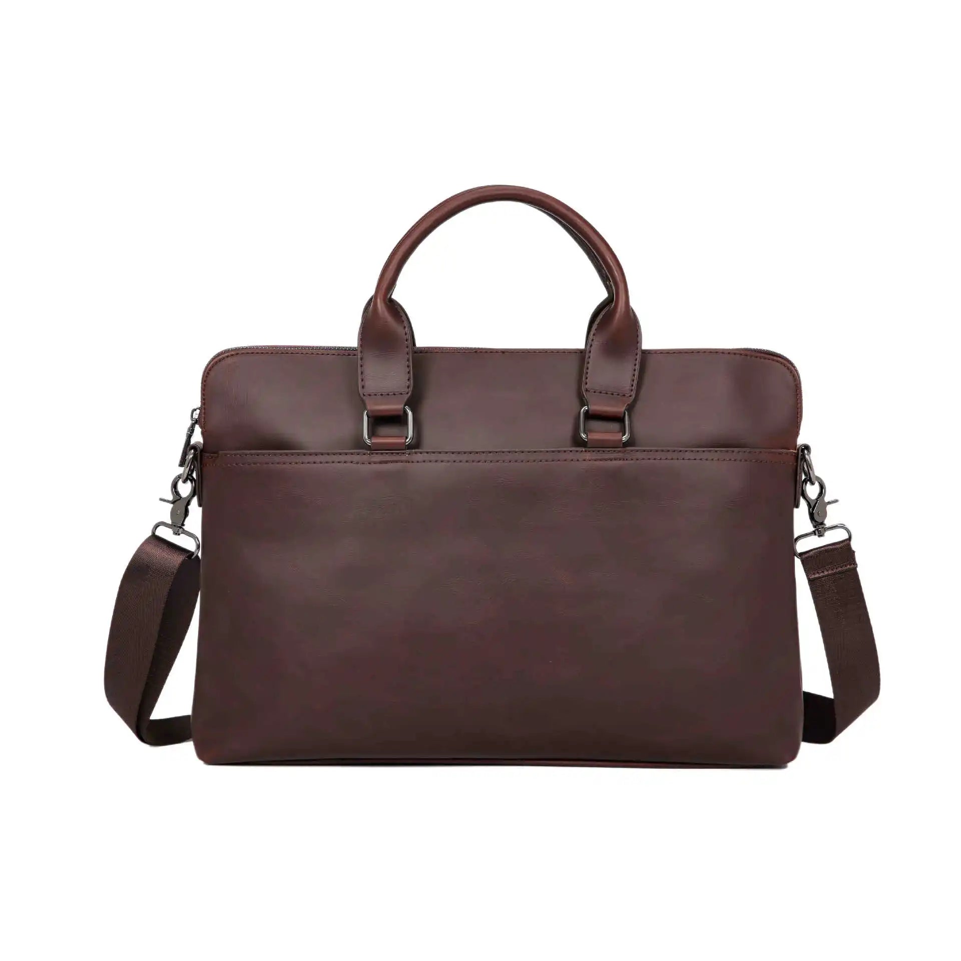 Men's Shoulder Bag Briefcase Old Business Bag