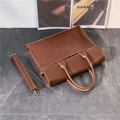 Men's Business Briefcase Handbag Laptop Bag