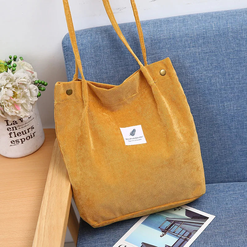 Newhotstacy Canvas Shoulder Tote Bag