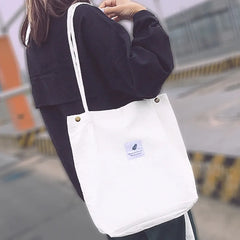 Newhotstacy Canvas Shoulder Tote Bag