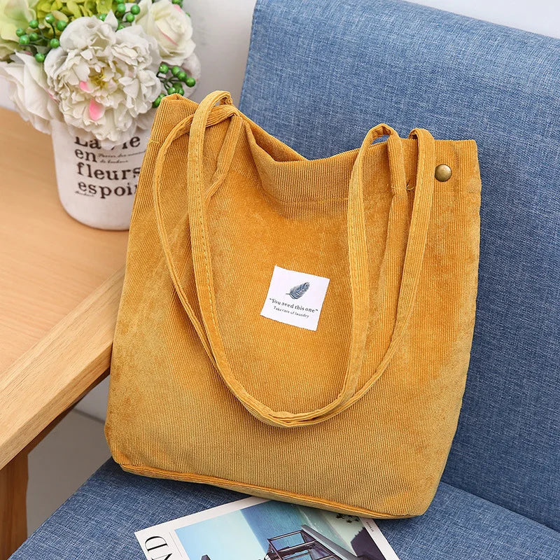 Newhotstacy Canvas Shoulder Tote Bag