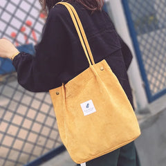 Newhotstacy Canvas Shoulder Tote Bag