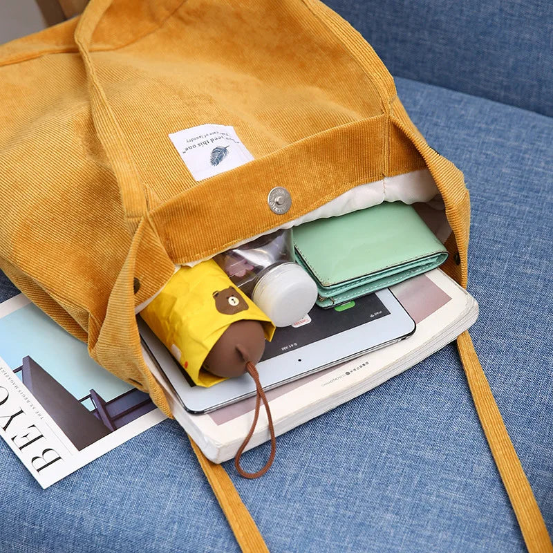 Newhotstacy Canvas Shoulder Tote Bag