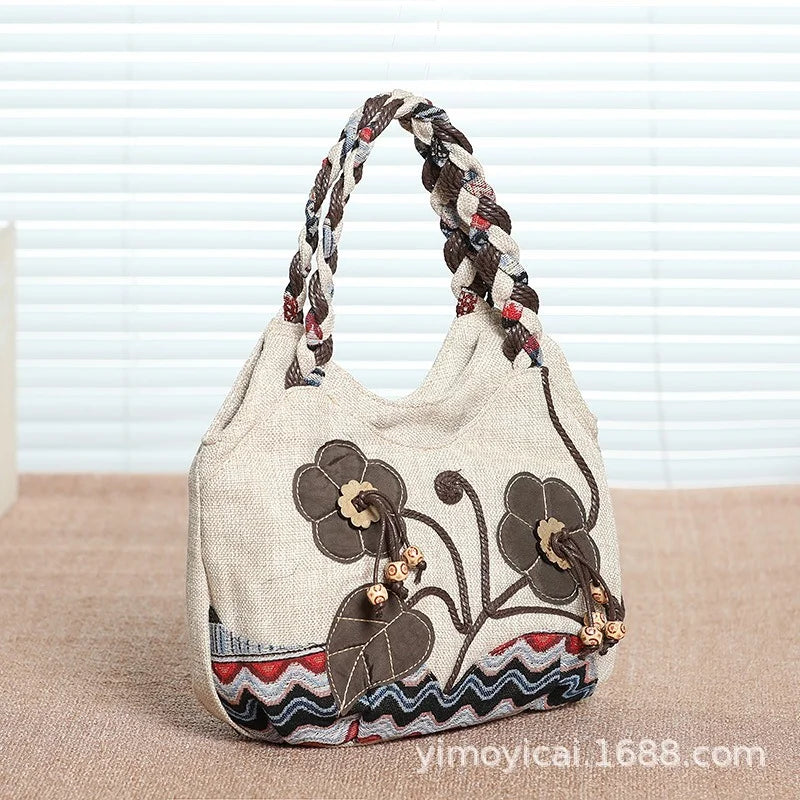 Hot Printed Small Women Backpack Embossing Lady Multi-use Bag