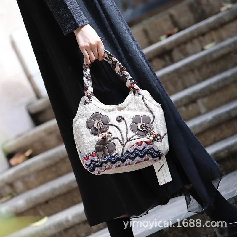 Hot Printed Small Women Backpack Embossing Lady Multi-use Bag